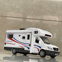 1:32ชั่ง Sprinter หรูหรา motorhome ที่พักผ่อนหย่อนใจยานพาหนะ RV รถพ่วงคาราวานโลหะผสม D iecast รถโมเดล Babys เพื่อคอลเลกชัน