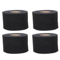 4Rolls Wrap Strips For Hair Cutting Anti-Dust Paper Barber Neck Strips Hairdressing Neck Protection Barber Shop Accessories Cleaning Tools