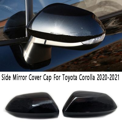 Side Mirror Cover Cap for Toyota Corolla 2020-2021 87945-52251 87915-52251Car Rearview Mirror Cover