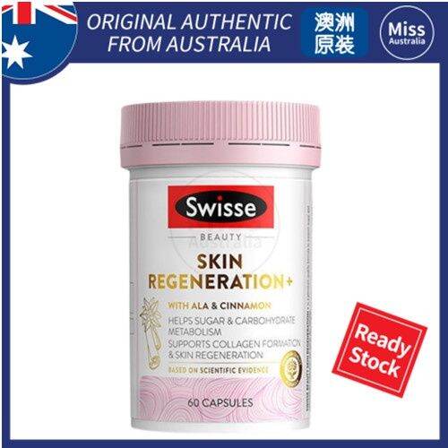 Swisse Skin Regeneration 60 Capsules With ALA Cinnamon Help sugar ...