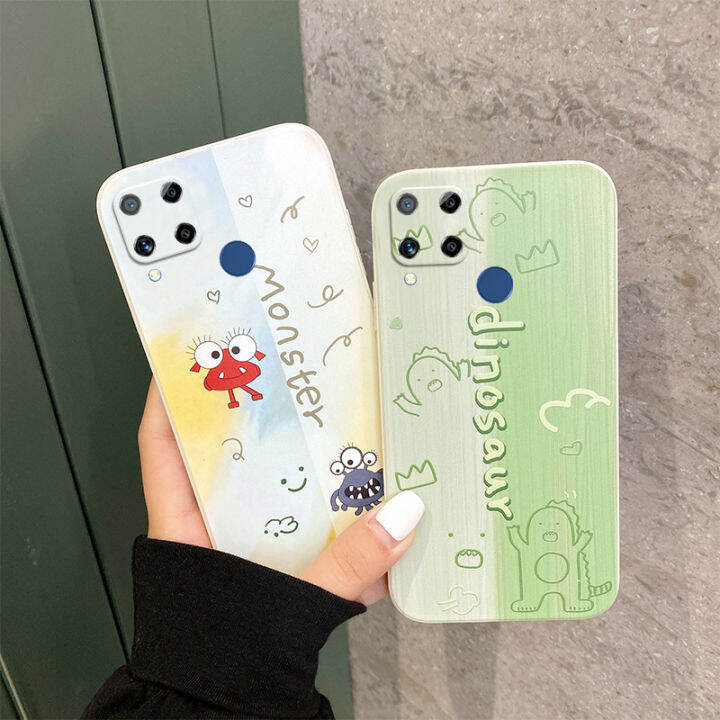 เคส-c15-oppo-realme-tpu-ซิลิโคนเคสโทรศัพท์ฝาหลัง-realme-c15-c15ทาสีปลอกอ่อน