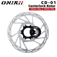 ONIRII 160mm Disc Brake Rotor CenterLock Mountain Road Bike MTB Heat Dissipation Cooling Hollow Pads Disk Center Lock New