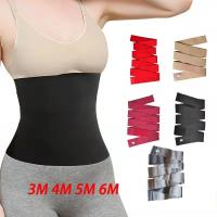 【cw】 VIP 3/4/5M Waist Trainer WomenSheath SnatchUp Bandage WrapTummy Shapewear TrimmerStretch Bands