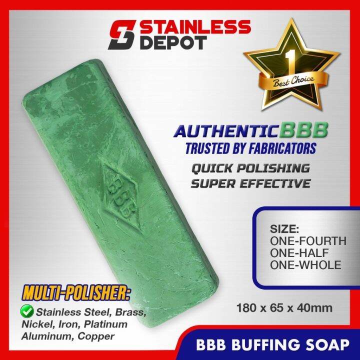 A.architecture Buffing Soap BBB Abrasive Buffing Soap Green Polishing