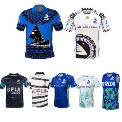 home 2024 Jerseys 7S jersey 2023 away DRUA [hot]New Rugby rugby FIJI Shirt style Fijian shirt Alternate
