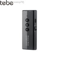 tebe Wireless Audio Bluetooth 5.0 Adapter Transmitter Receiver with 3.5mm Aux Cable for TV Car Stereo Laptop Phone Headphones