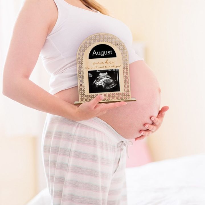 ไม้-b-ultrasound-ที่ระลึกภาพการตั้งครรภ์กรอบกิจกรรมสำหรับอุปกรณ์เสริมทารกแรกเกิดการถ่ายภาพสิ่งที่ทารกรายการ