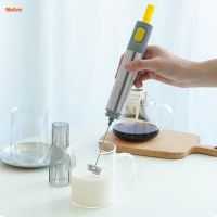 ¤ New Portable Stainless Steel Egg Whisk Mini Mixer Electric Handheld Mini Milk Frother Egg Beater Coffee Blender Electric Blender