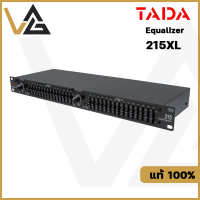 TADA 215XL อิควอไลเซอร์ 2x15 Band Stereo Graphic Equalizer เครื่องปรับแต่งเสียง  แท้?%