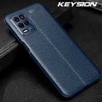 KEYSION เคสกันกระแทกสำหรับ Realme 8 5G 8 Pro Q3 V13หนังซิลิโคนโทรศัพท์ฝาหลังสำหรับ OPPO Reno 5 Pro Lite 5F 5K 5Z