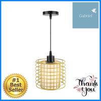 ไฟช่อ LUMAX 01-02924 สีน้ำตาล/ทอง 1 หัวPENDANT LAMP LUMAX 01-02924 BROWN/GOLD 1-LIGHT **ทักแชทได้ค่ะ ยินดีบริการ**