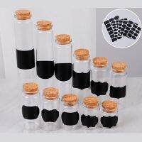 【YD】 24pcs Blackboard Jar Organizer Labels Chalkboard Chalk Board Stickers Bottle Stiky Erasable