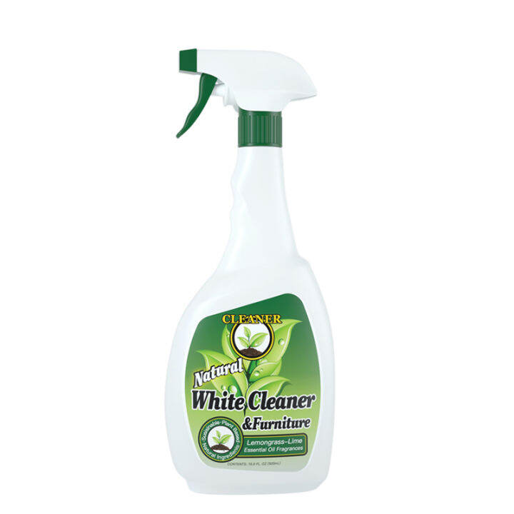 White furniture cleaner decontamination and yellowing artifact multi ...