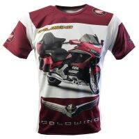 [High quality inventory] fashion goldwing new honda gl1800-top gift-mans t-shirt 3d-size s to 5xl