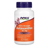 Now Foods, Astaxanthin, Extra Strength, 10 mg, 60 Softgels