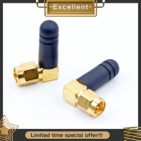 Excellent Car 2PCS Mini Rubber 3dBi 2.4ghz WIFI Antenna SMA Male Router Bluetooth Antennas//มินิยาง 3dBi 2.4GHz เสาอากาศ WiFi SMA ชายเราเตอร์บลูทูธเสาอากาศ