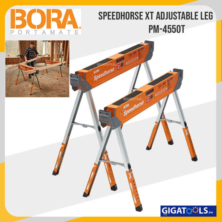 BORA Speedhorse XT Adjustable Leg ( 2 set/pack ) PM4550T [GIGATOOLS