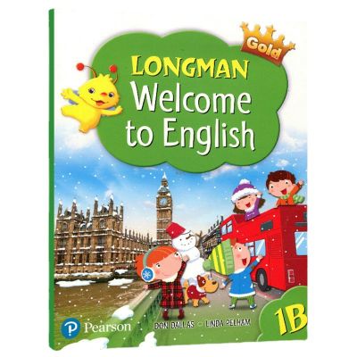 Longman welcome to English 1b gold