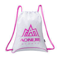 AONIJIE H935 H936 Uni Drawstring Gym Sack Sackpack Backpack Cinch Bag For Outdoor Sports Fitness Workout