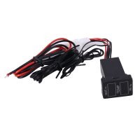 Car Interior and Exterior Temperature Display Dual Temperature Sensor for Yaris 33X22.5Mm