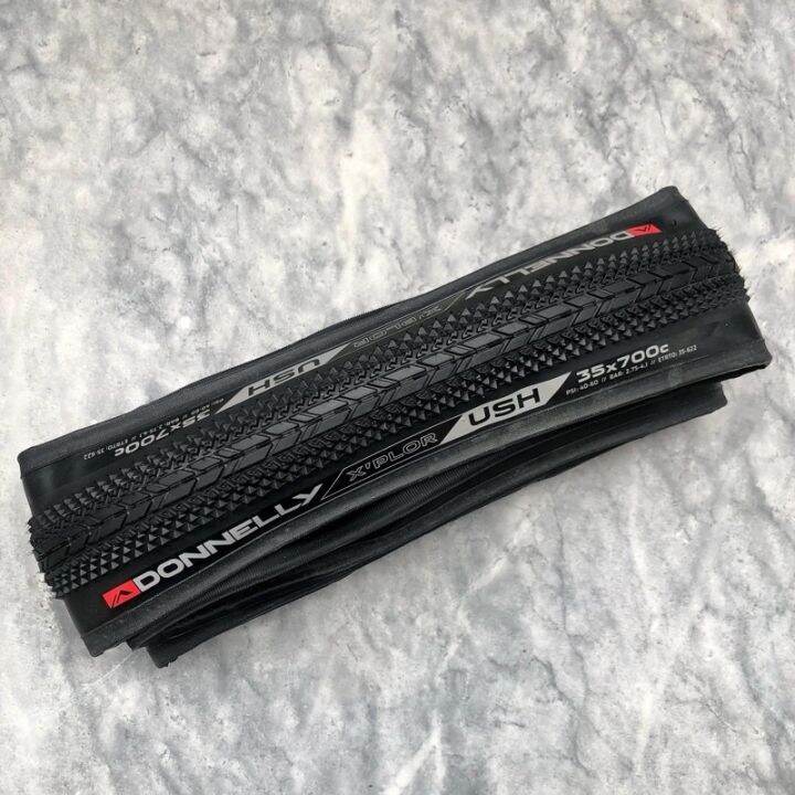 DONNELLY X’PLOR USH FOLDING tire size 35x700C sold per piece Lazada PH