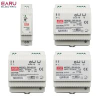 15W 30W 45W 60W เอาต์พุตเดี่ยว5V 12V 15V 24V สวิตช์แหล่งจ่ายไฟราง DR-15 DR-30 DR-45 DR-60 -5/12/15/24