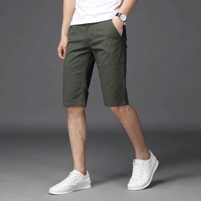 Mens shorts new fashion casual large size mens five-point pants