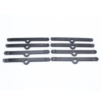 4pcs 4 34 inch Engine Valve Cover Hold Down Tabs Spreader Bars for Chevrolet SBC 283 305 327 350 Car Accessories Black