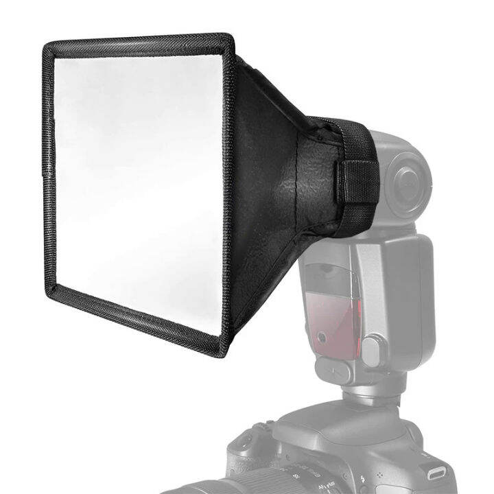 Flash Diffuser Reflector Soft Professional Mini Photo Diffuser Square