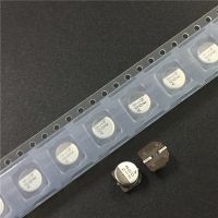 ◐ 10pcs 10uF 50V NICHICON WX series 6.3x5.5mm 50V10uF Chip type SMD Aluminum Electrolytic Capacitor