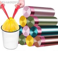 ∏ 300 Pcs/Lot Plastic Drawstring Garbage Bag Extra Thick Living Room Bedroom Garbage Bag Bathroom Kitchen Garbage Cleaning Bag