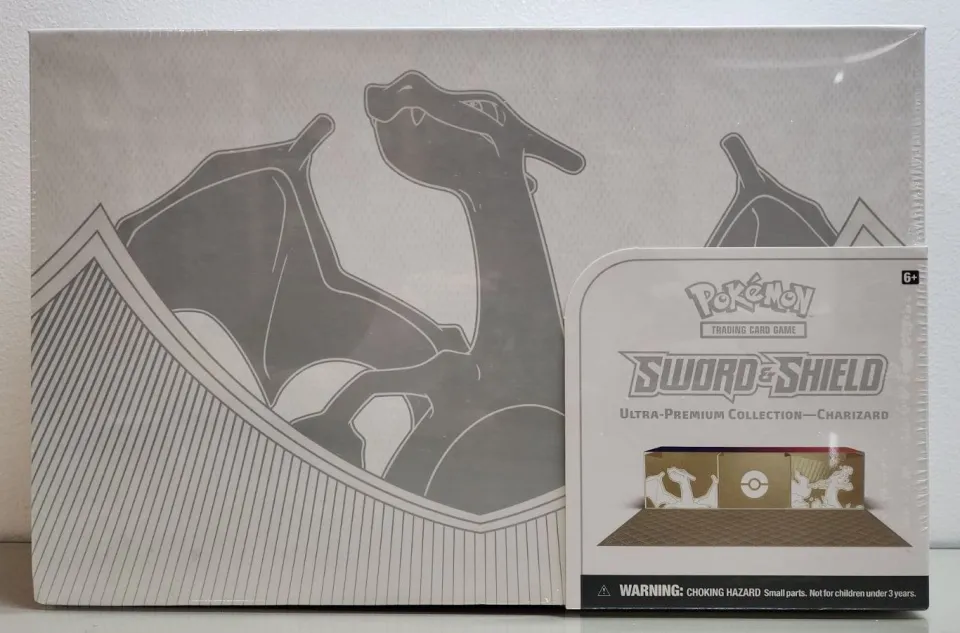 Sword & Shield - Ultra Premium Collection Charizard