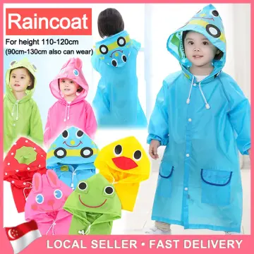 Raincoat for hot sale kids price