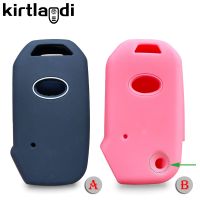 ✒ Silicone Car Fob Keychain Key Cover Case for Kia Ceed Soul Xceed Niro EV Seltos Telluride Sorento K3 K5 Proceed Cerato Sportage