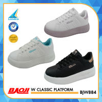 Baoji Collection บาโอจิ รองเท้าผ้าใบ รองเท้าแฟชั่น รองเท้าลำลอง สำหรับผู้หญิง W Classic Platform BJW884 (1520)