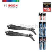 Bosch ใบปัดน้ำฝน Honda Civic 1.8 i ปี 11 - 16 รุ่น Aero Twin ขนาด 28 นิ้ว OE SET และ 23 นิ้ว คุณภาพสูง ปัดสะอาด ฮอนด้า ซิวิค 1.8i