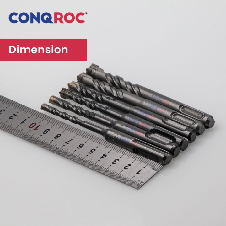 6-pieces-110mm-sds-plus-masonry-drill-bits-set-multi-point-carbide-tipped-drill-bits-kit-5mm-amp-6mm-amp-7mm-amp-8mm-amp-10mm-amp-12mm