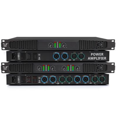Professional 1U Rack Digital Amplifier Stage Performance Conference Audio 2-channel/4-channel 600W/800W