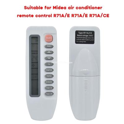 ‘；【-【 R71A/CE Remote Control For Midea R71A/E R71A/E Air Conditional Remote Durability Air Conditioning Remote Control New Dropship