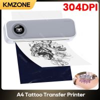 304dpi Paperang F2s Bluetooth Portable A4 Thermal Printer for Tattoo Stencil Transfer Tattoo Paper 2in1 Android IOS with 1 Roll Fax Paper Rolls