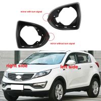 {”:》87615-4T000สำหรับ Kia Sportage R 2011 2012 2013-2017กรอบกระจกมองหลังด้านข้างของรถถอยหลังฝาปิดแผ่นครอบ1ชิ้น