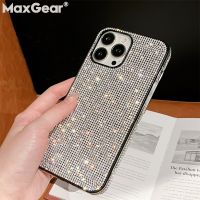 Luxury Gradient Diamond Glitter Bling Phone Case For iPhone 13 12 11 Pro Max X XR XS Max 6 6S 7 8 Plus SE 2022 Shockproof Cover