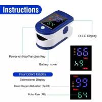 เครื่องวัดออกซิเจนปลายนิ้ว pulse oximeter oximeter yuwell เครื่องวัดออกซิเจนในเลือด