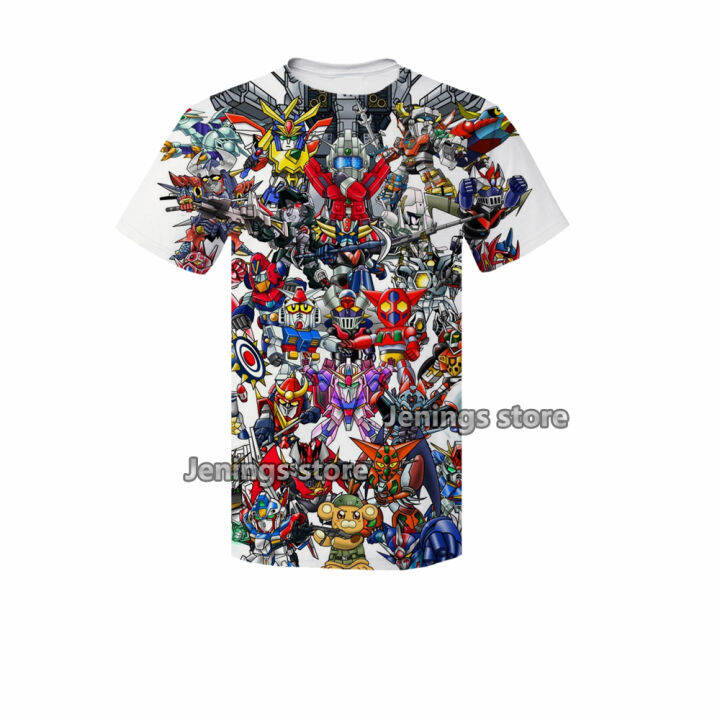 All are one Voltes V Chodenji Machine Voltes V 3D T SHIRT For Man 5323 ...