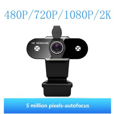 ☇♂▪ New Webcame 1080P Full HD 30FPS Wide Angle USB Webcam With Privacy Cover Mic Web Cam For Computer PC Conference Web Camera