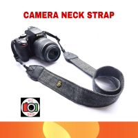 CAMERA NECK STRAP COTTON DESIGN FOR DSLR AND MIRRORLESS (สายคล้องคอกล้อง)