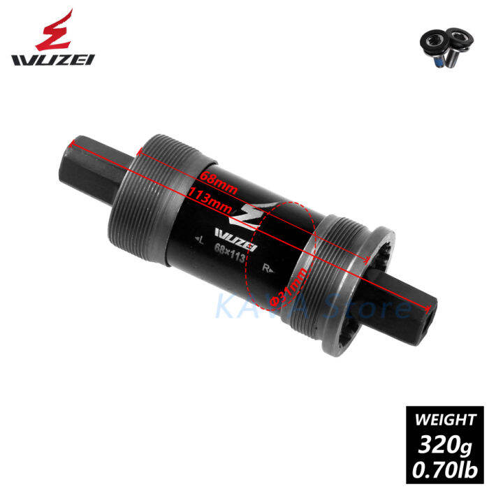 bicycle-bottom-bracket-bb-with-screw-mtb-mountain-bike-parts-68-103107110113116118120124-5mm-snow-e-bike-142155177mm