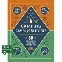 Great price [หนังสือนำเข้า] Camping Challenges: 50 Ideas for Outdoor Family Fun DK ภาษาอังกฤษ english challenge book