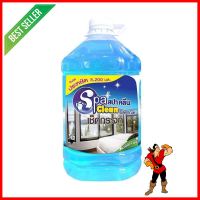 น้ำยาทำความสะอาดกระจก SPACLEAN 5,200 มล.LIQUID CLEANING MIRROR SPACLEAN 5,200ML **สินค้าแนะนำ**