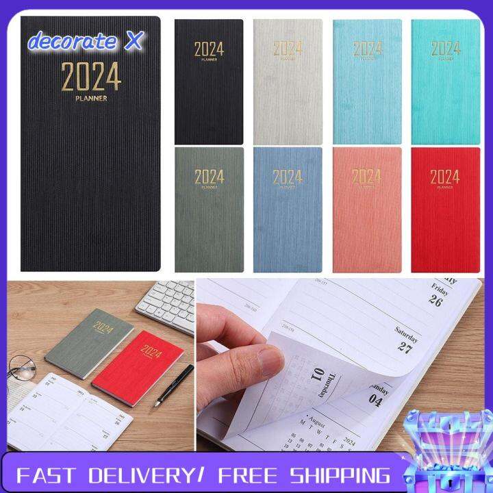 DECORATE X A6 2024 Agenda Book With Calendar Pocket To Do List English   01a5b0cef86c8ca4cf3b3b4e1ac6aace  720x720q80 